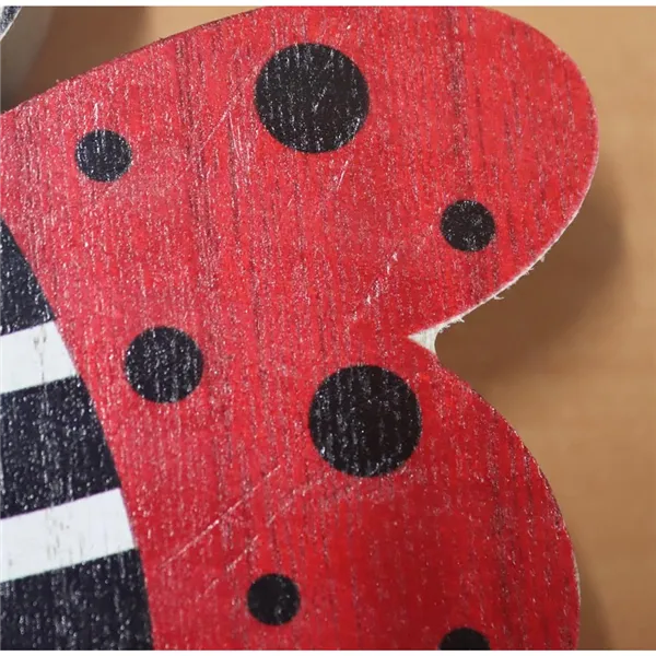 Ladybug decoration 2nd quality D4843/B