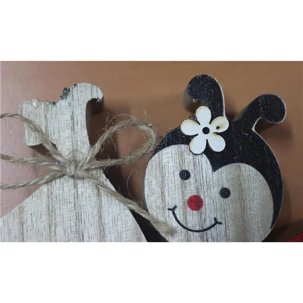 Ladybug decoration 2nd quality D4843/B