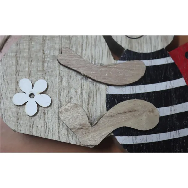 Ladybug decoration 2nd quality D4843/B