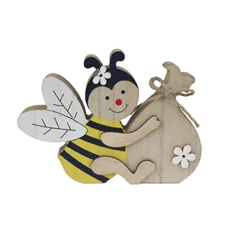 Decoration bee D4844