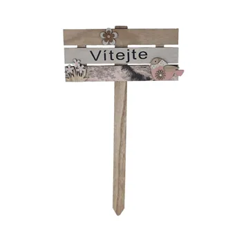 Sign - VÍTEJTE D4857