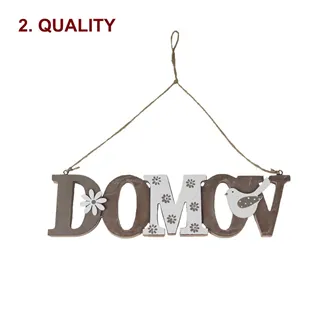 Writing DOMOV for hanging 2. quality D4958