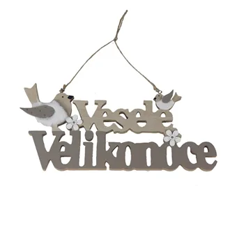 Veselé Velikonoce sign D4960