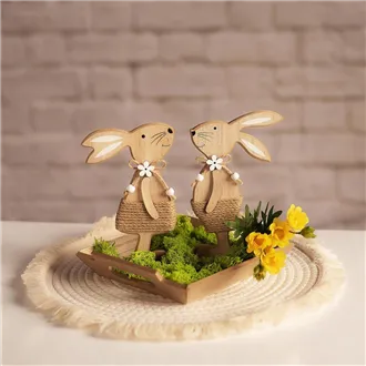 Decoration hase D5016/1