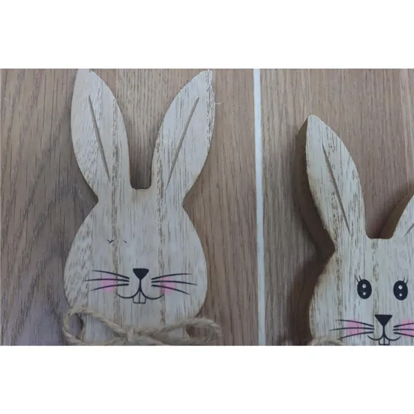 Decoration hares D5060 2. quality