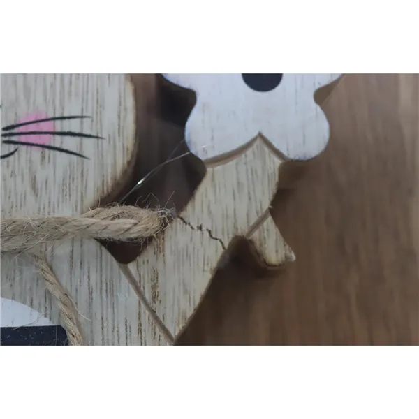 Decoration hares D5060 2. quality