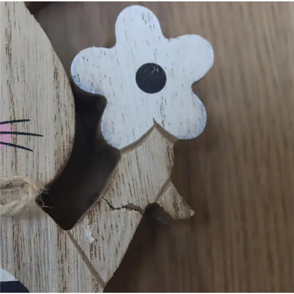 Decoration hares D5060 2. quality