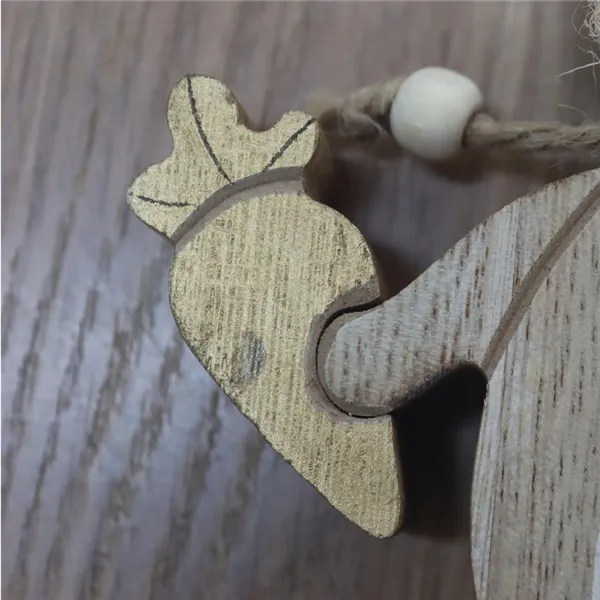 Decoration hares D5060 2. quality