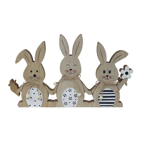 Decoration hares D5060