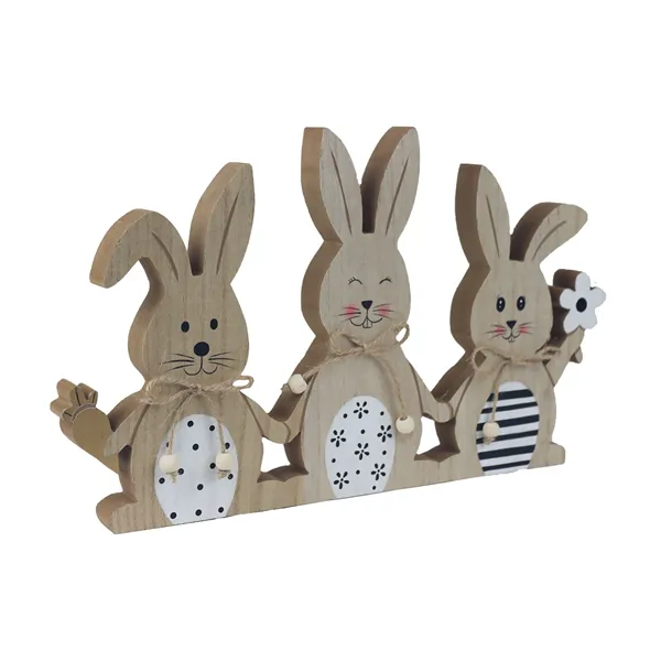 Decoration hares D5060