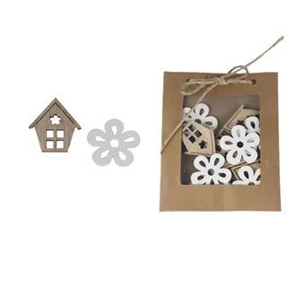 Decorations mix, 12 pcs D5142