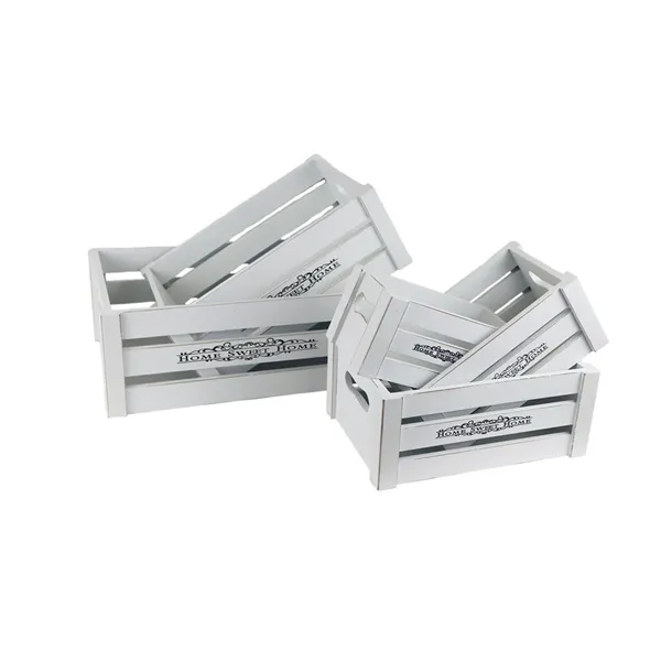 Wooden cabinet, 5 pcs D5356