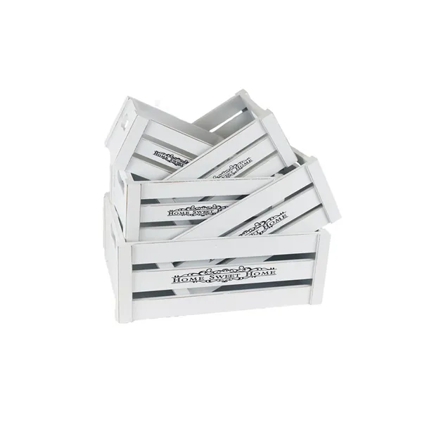 Wooden cabinet, 5 pcs D5356