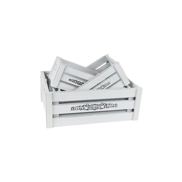 Wooden cabinet, 5 pcs D5356