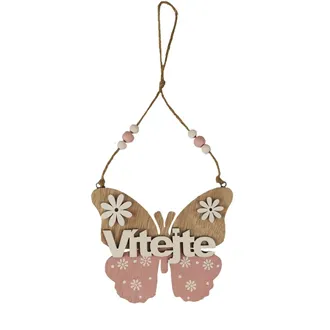 Butterfly for hanging - VÍTEJTE D5545