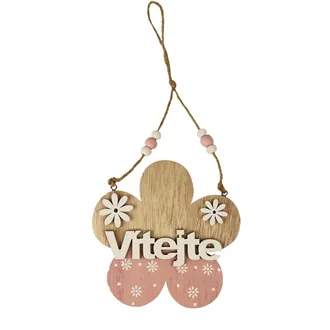 Flower for hanging - VÍTEJTE D5546