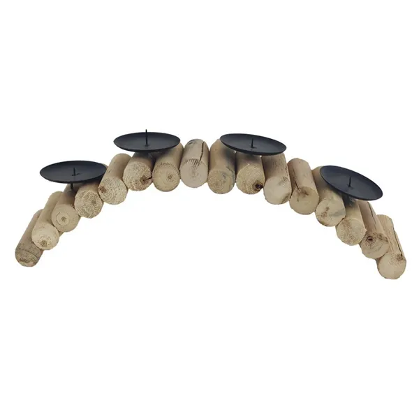 Decorative candlestick for 4 candles D5604