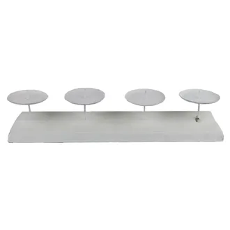Decorative candle holder for 4 candles D5611-01