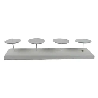 Decorative candlestick for 4 candles D5611-01