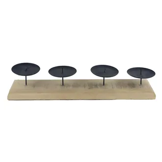 Decorative candle holder for 4 candles D5611-20
