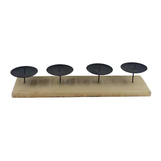Decorative candle holder for 4 candles D5611-20