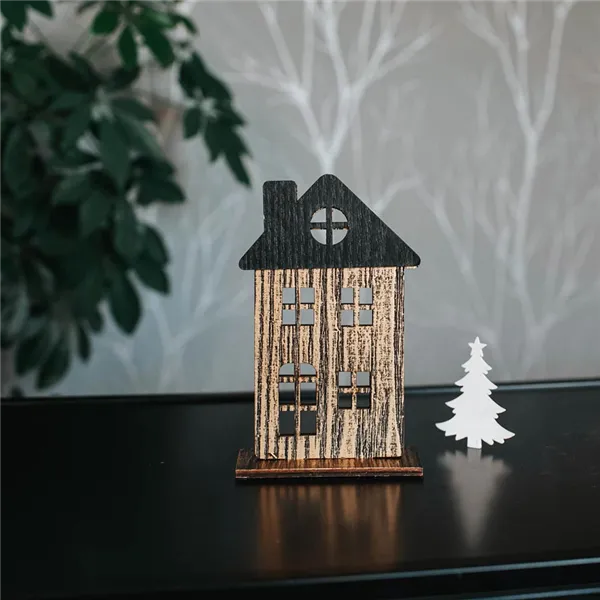 Decorative house D5614-18