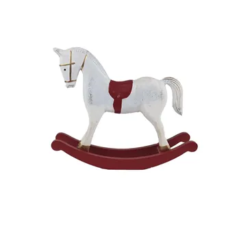 Rocking horse decoration D5682/1