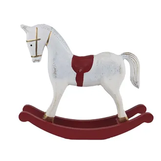 Rocking horse decoration D5682/2