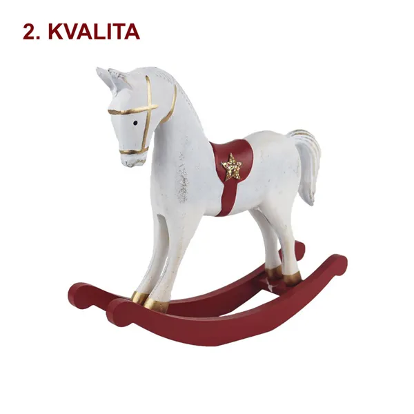 Rocking horse decoration 2. quality D5682/2