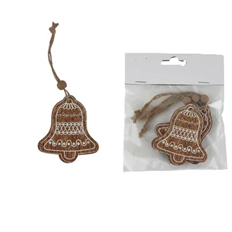 Hanging bell, 3 pcs D5691