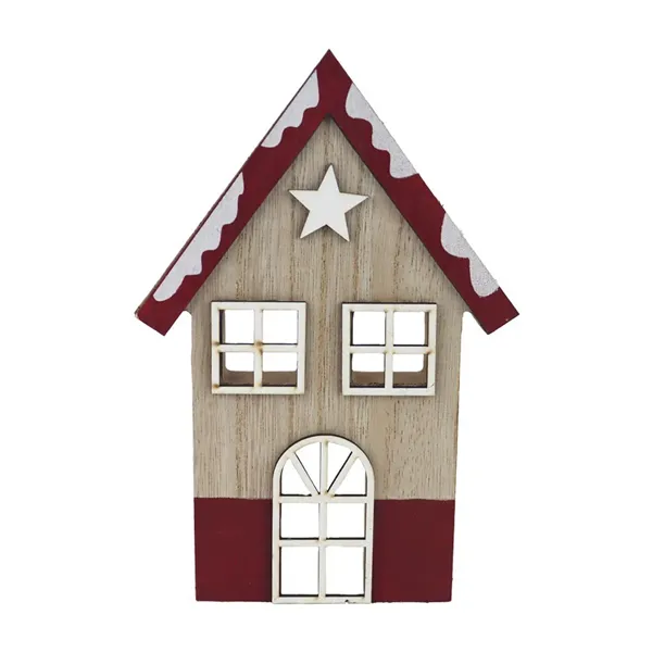 Decorative house D5693