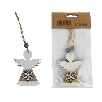 Angel for hanging, 2 pcs D5745-01