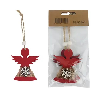 Angel for hanging, 2 pcs D5745-08