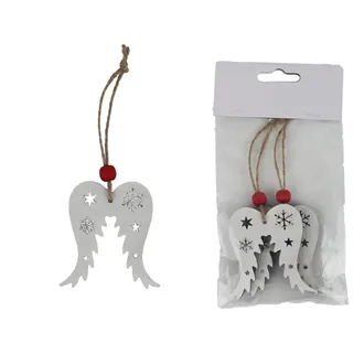 Angel wings for hanging, 2 pcs D5747-01