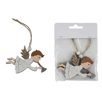 Angel for hanging, 2 pcs D5752-01