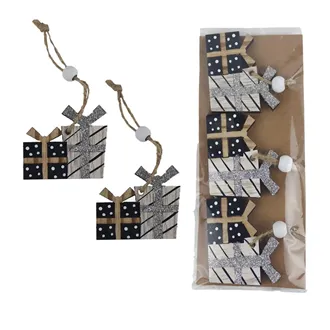 Gift decoration, 3 pcs D5818-19