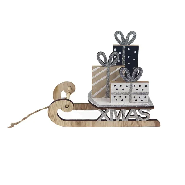 Decorative sled for hanging D5823