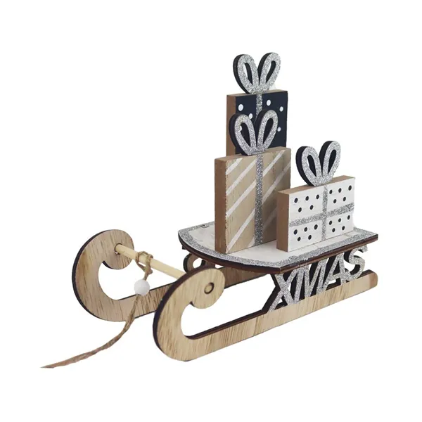 Decorative sled for hanging D5823