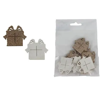 Decorative gift, 8 pcs. D5887