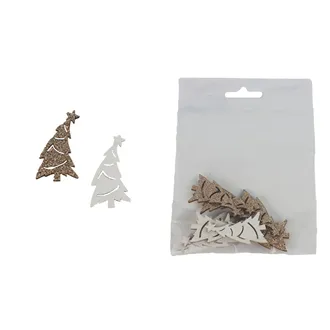 Decorative tree, 8 pcs. D5896