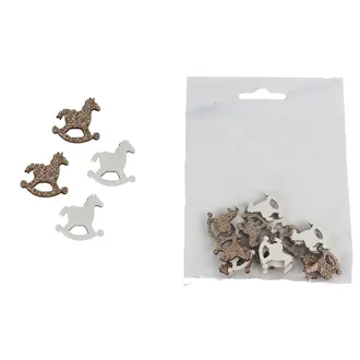 Decorative horse, 16 pcs D5900
