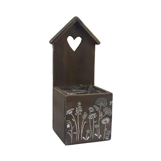 Planter with plastic lining D5964/M