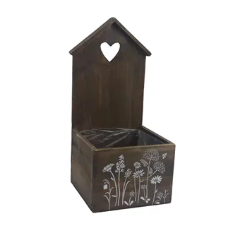 Planter with plastic lining D5964/V