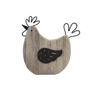 Decorative hen D5975