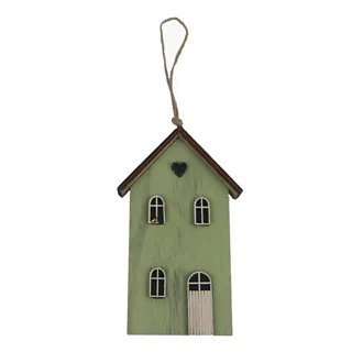 Decorative house for hanging D5976/1
