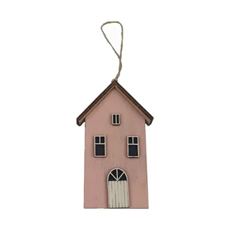 Decorative house for hanging D5989/1