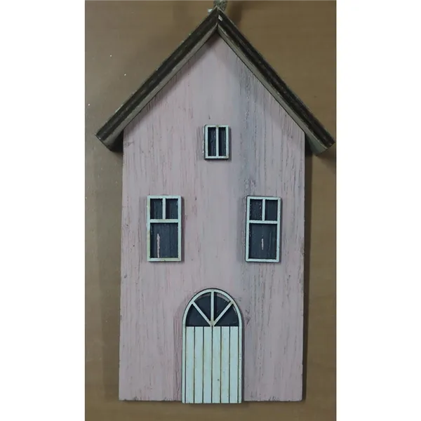 Decorative house for hanging 2nd quality D5989/1B