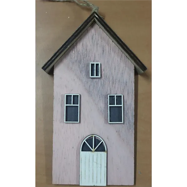 Decorative house for hanging 2nd quality D5989/1B
