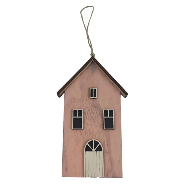 Decorative house for hanging D5989/2