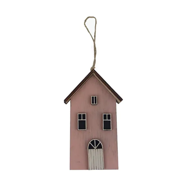 Decorative house for hanging D5989/2
